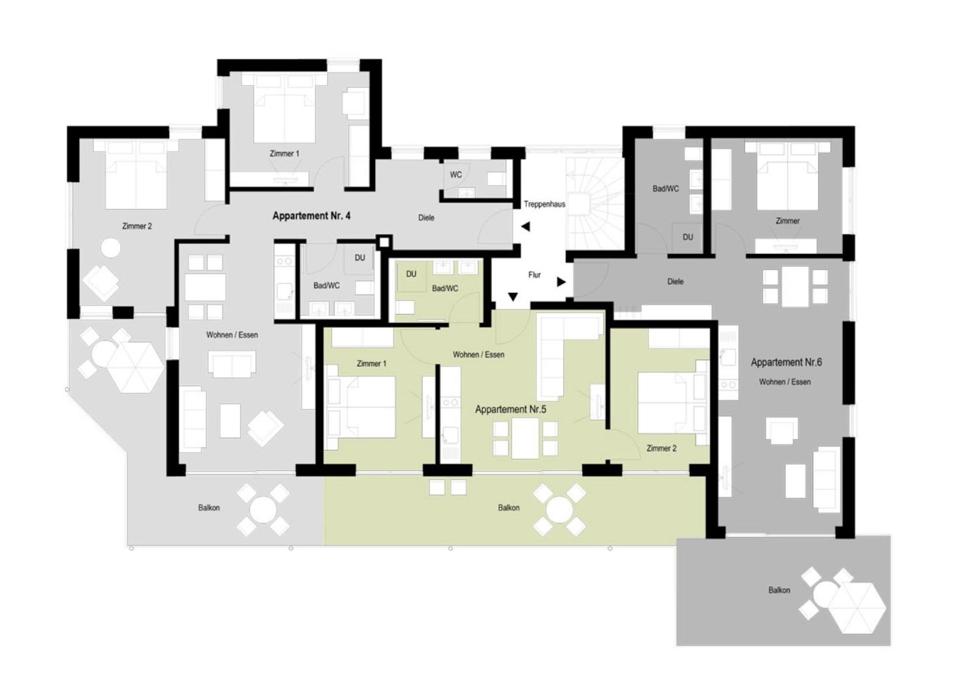 Raither Appartement *